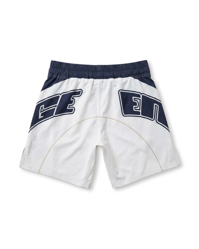 Shorts de luta livre Racer (preto) MMA