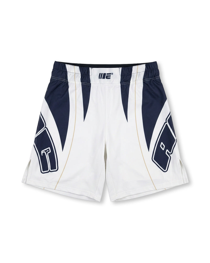 Shorts de luta livre Racer (preto) MMA