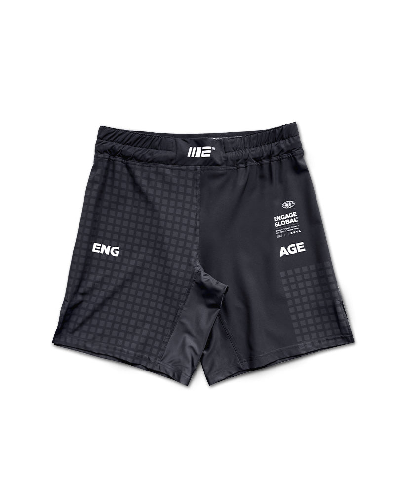 Eryx Glitch High Split MMA Shorts Red – Eryxgear