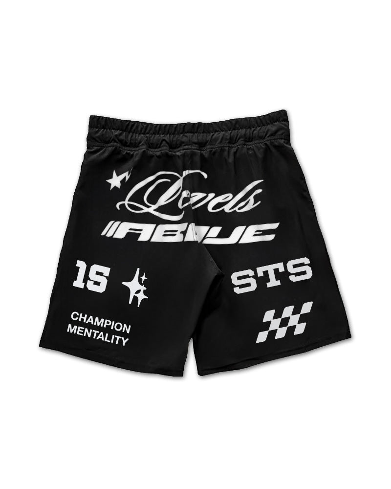 Shorts Gladiador 2 em 1 Invictus (Azul Marfim)