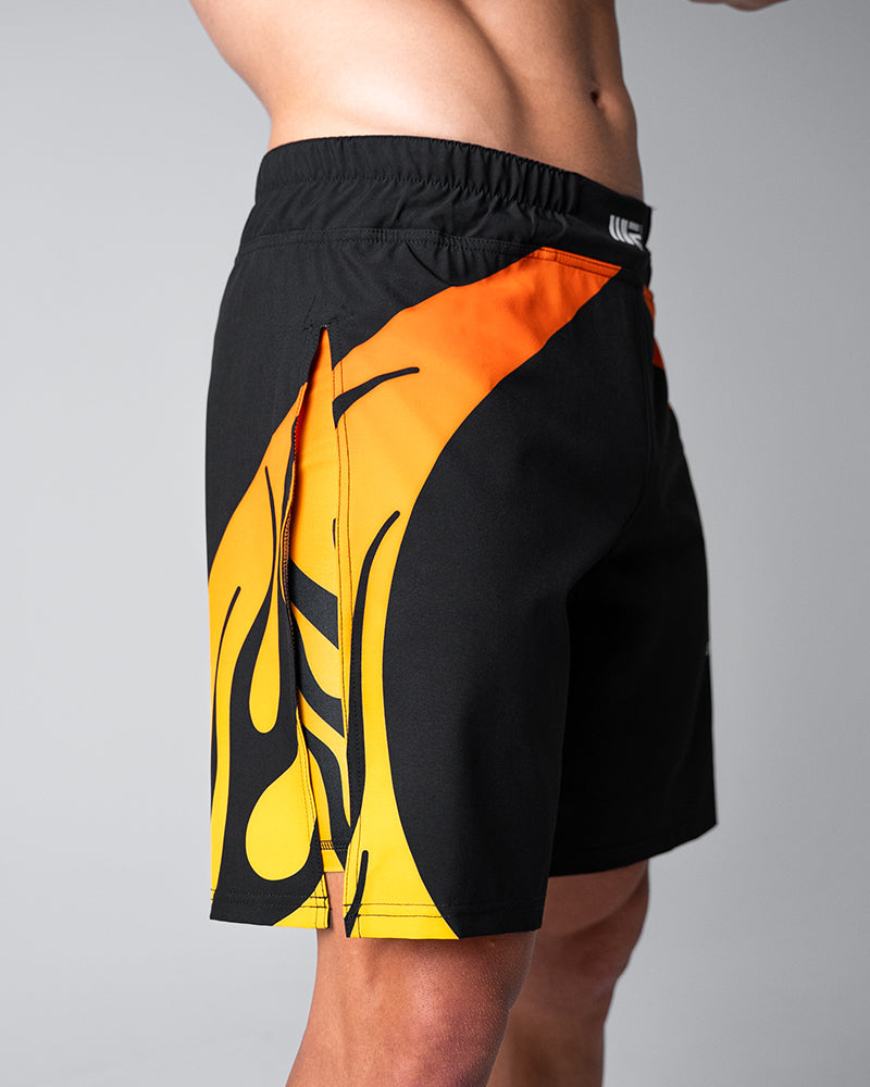 Nebula (Orange) 2-in-1 Gladiator Shorts