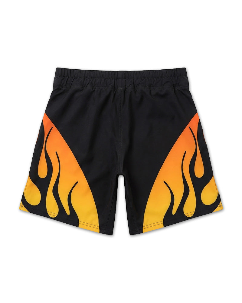 Nebula (Orange) 2-in-1 Gladiator Shorts