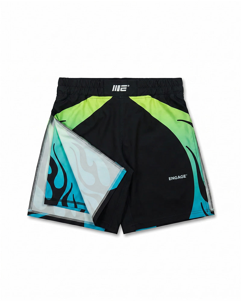 Nebula (Blue) 2-in-1 Gladiator Shorts