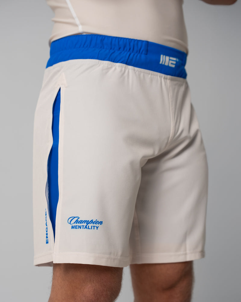 Invictus (Royal Ivory) 2-in-1 Gladiator Shorts