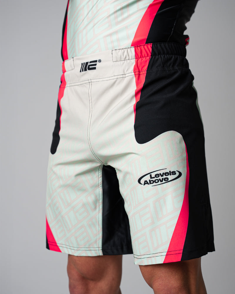 Y2K NRG 2-in-1 Gladiator Shorts