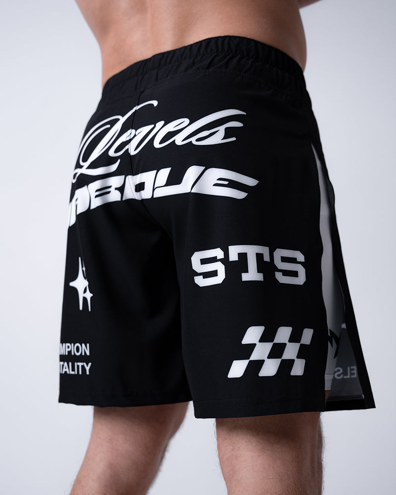 Shorts Gladiador 2 em 1 Invictus (Azul Marfim)