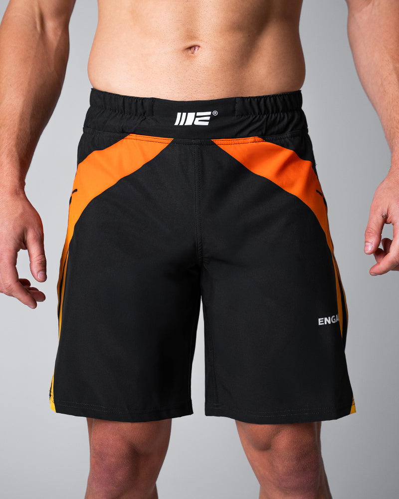 Nebula (Orange) 2-in-1 Gladiator Shorts