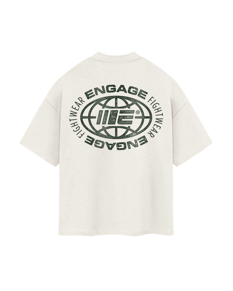 Global Fight Wear T-Shirt (Off-White)