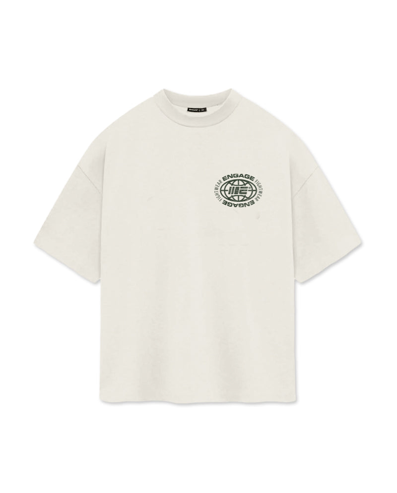 Global Fight Wear T-Shirt (Off-White)