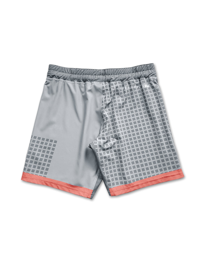 Grid Tech (Grey) MMA Grappling Shorts