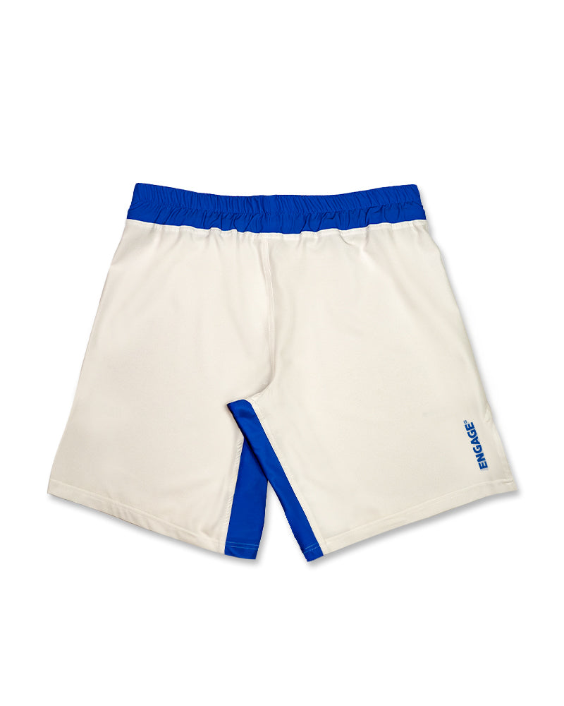 Invictus (Royal Ivory) MMA Grappling Shorts