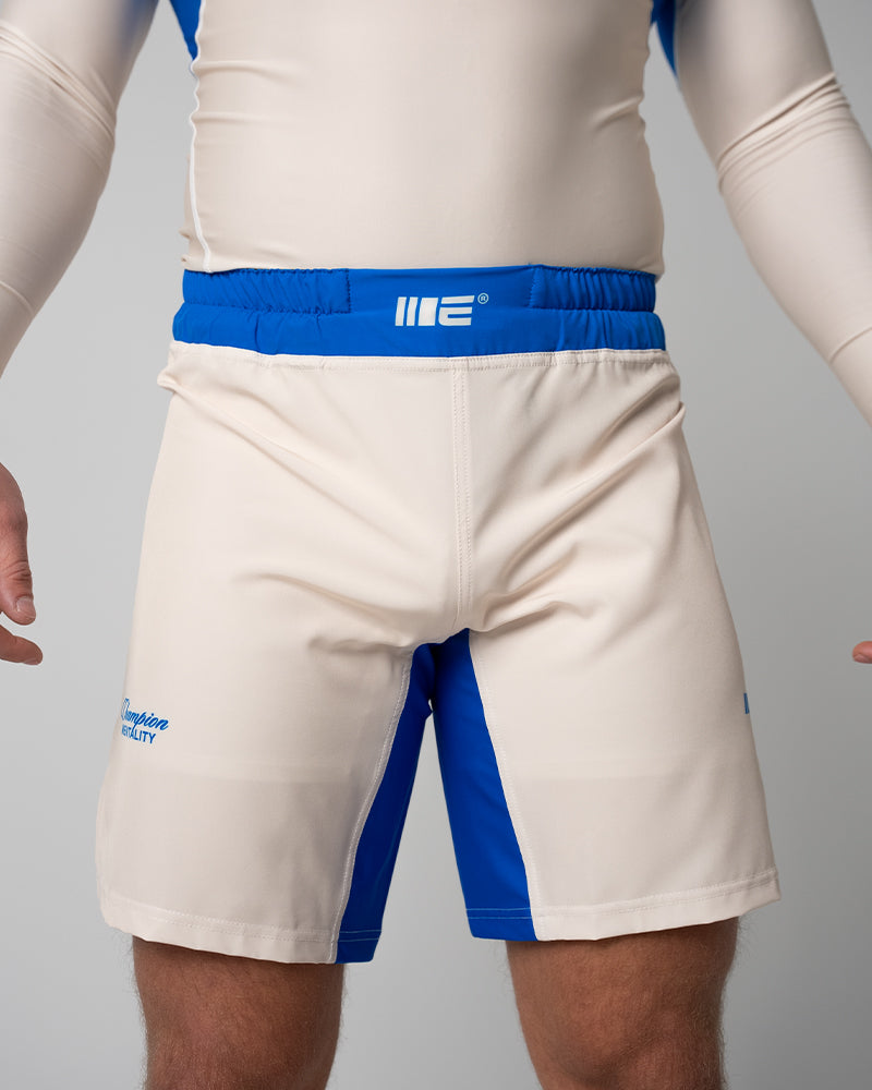 Invictus (Royal Ivory) MMA Grappling Shorts