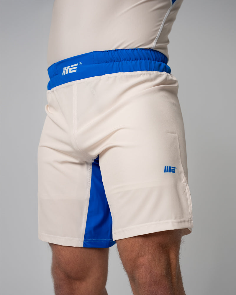 Invictus (Royal Ivory) MMA Grappling Shorts