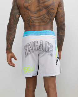 Shorts de luta livre Chrome MMA