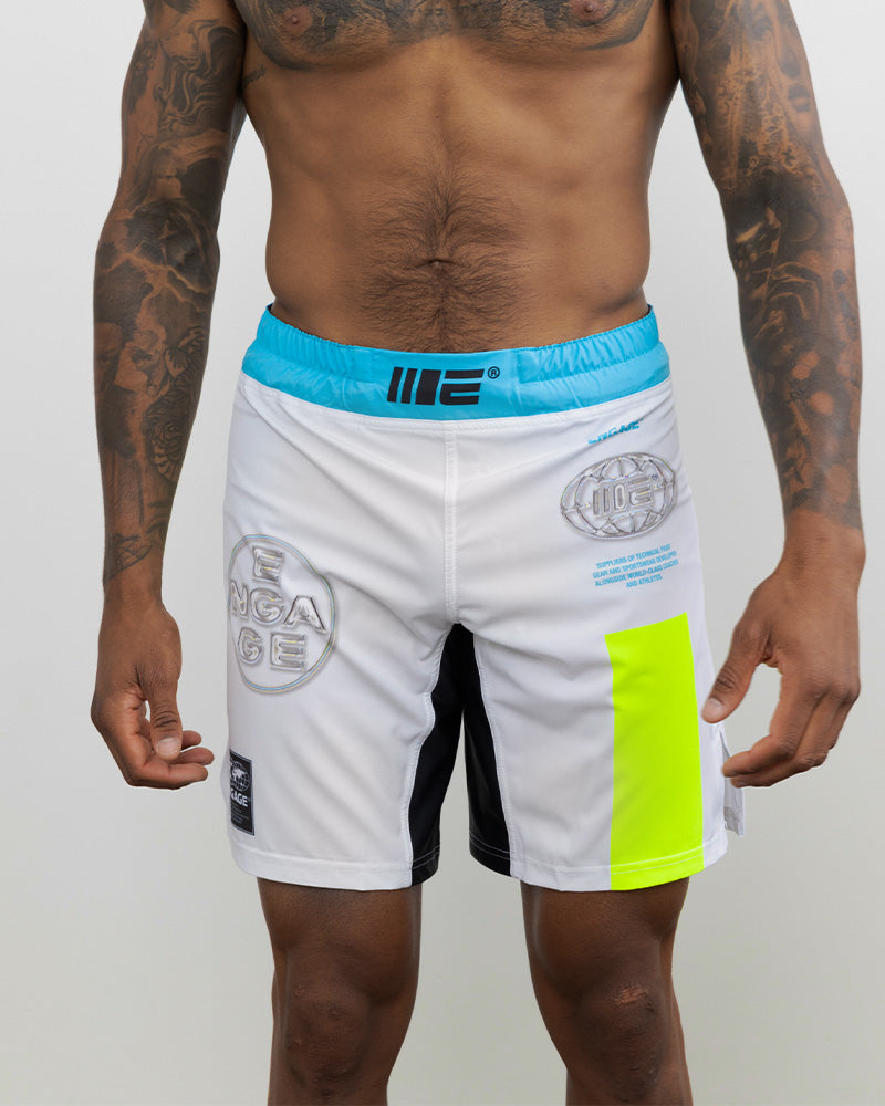 Shorts de luta livre Chrome MMA