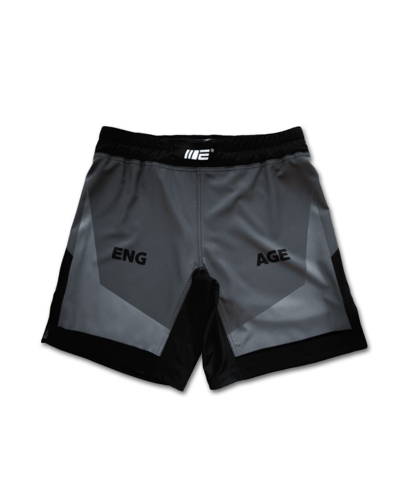 Engage Iron Grey MMA Grappling Shorts