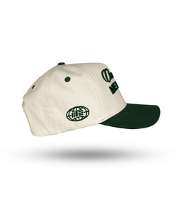Engage Champion Mentality Snapback Hat (Off-White)