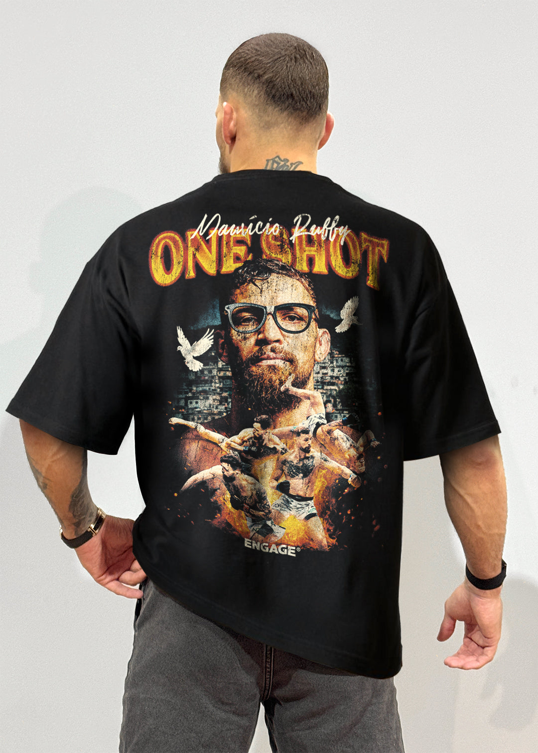 Mauricio Ruffy 'One Shot' T-Shirt
