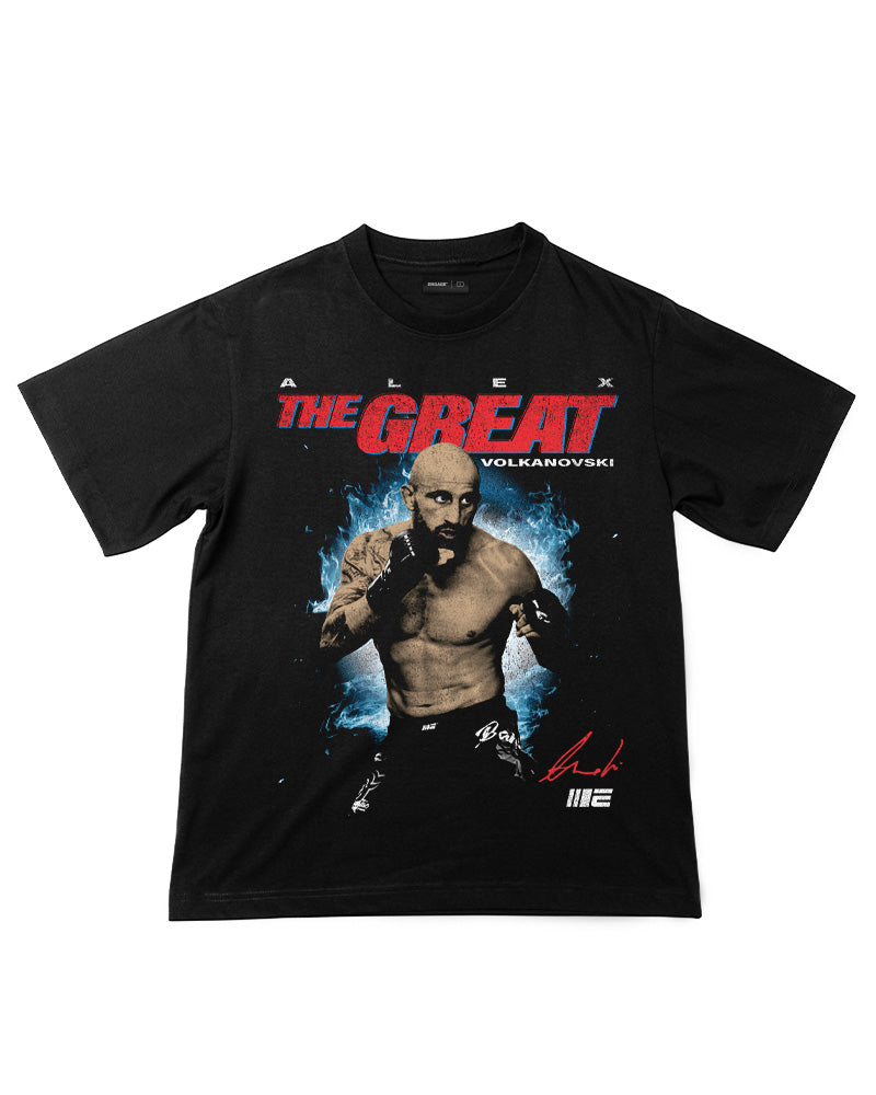 Alexander Volkanovski 'The Great Reign' Supporter T-Shirt