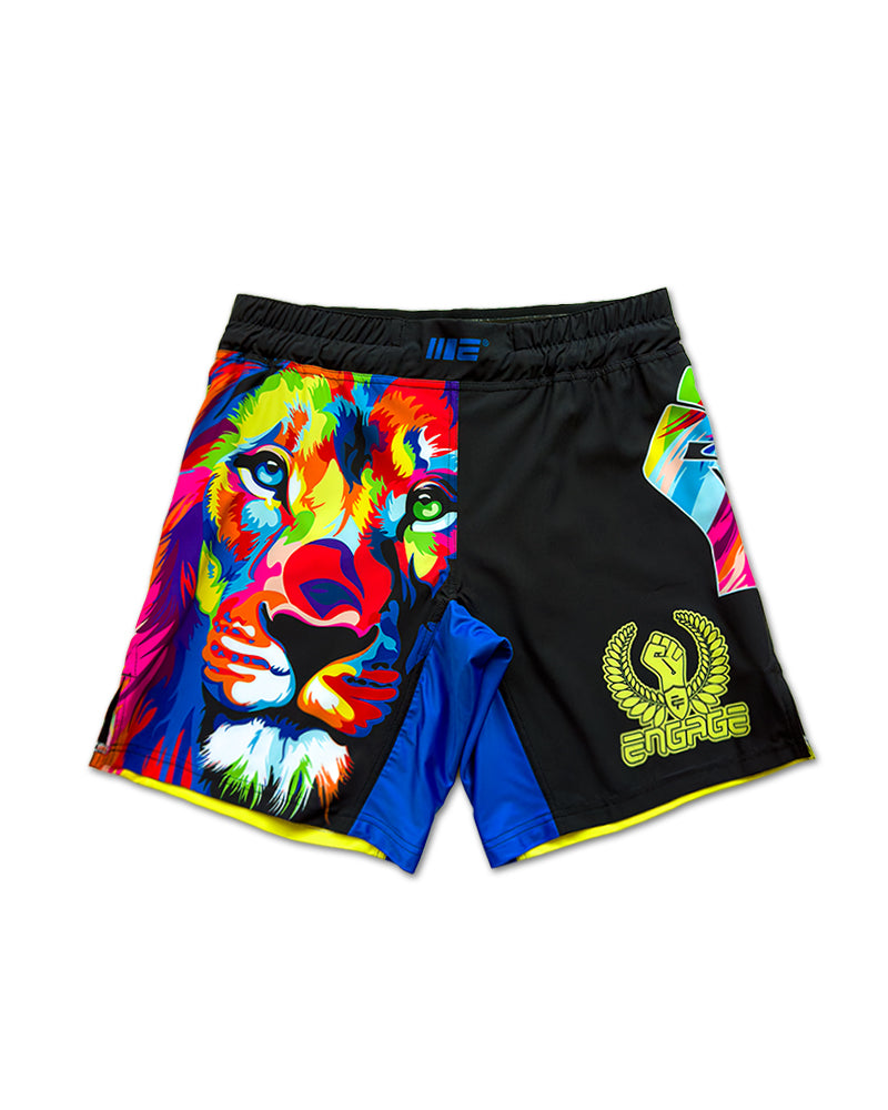 Engage Higher Lion MMA Grappling Shorts