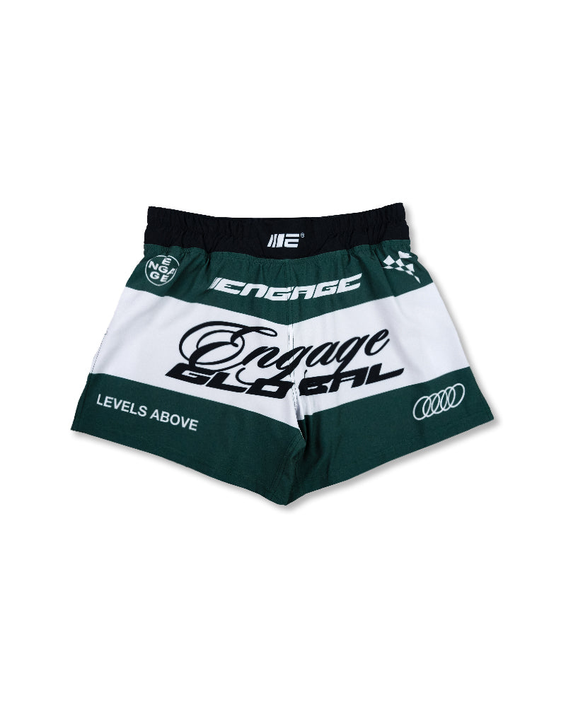 Shorts híbridos MMA Racer (preto)
