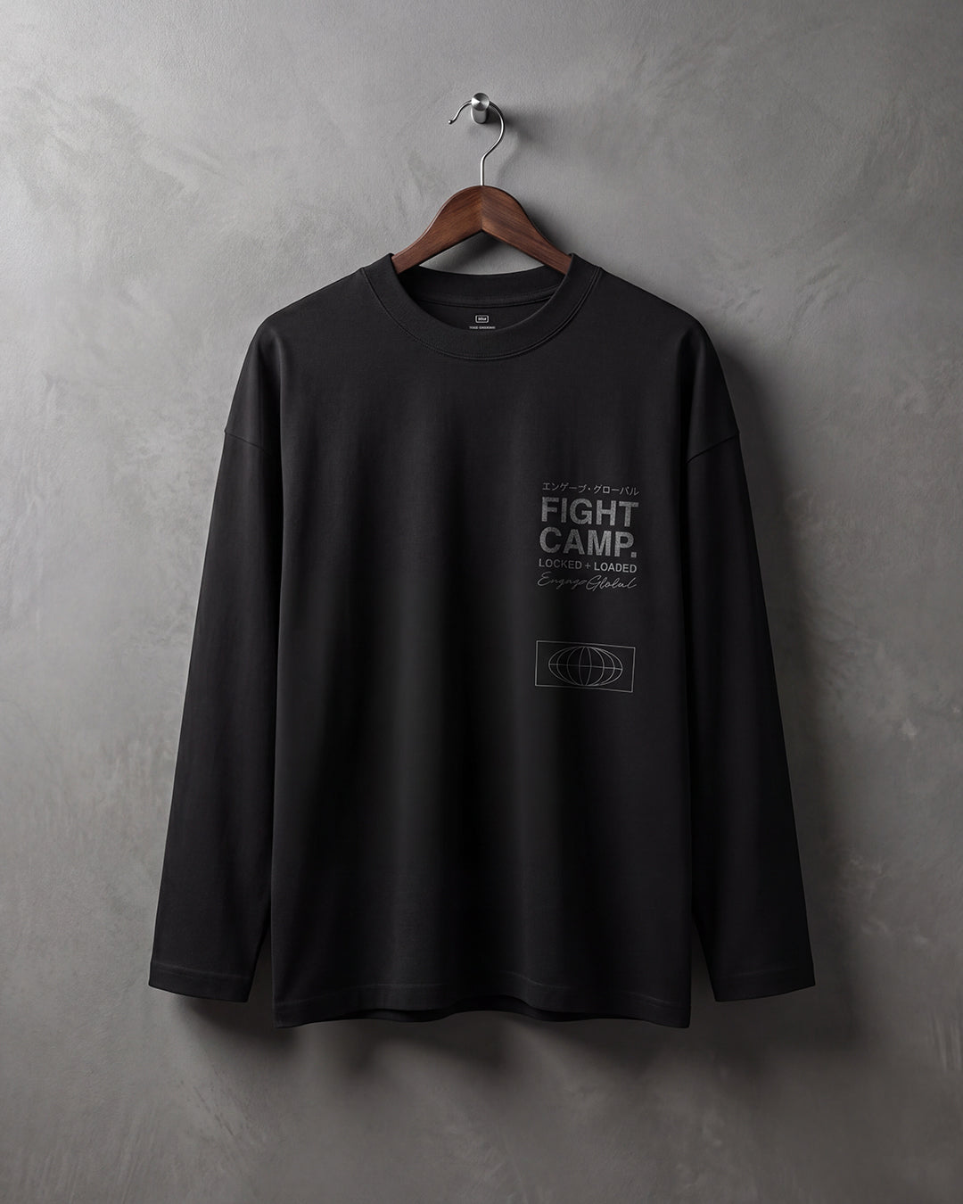 Locked & Loaded L/S T-Shirt (Black)
