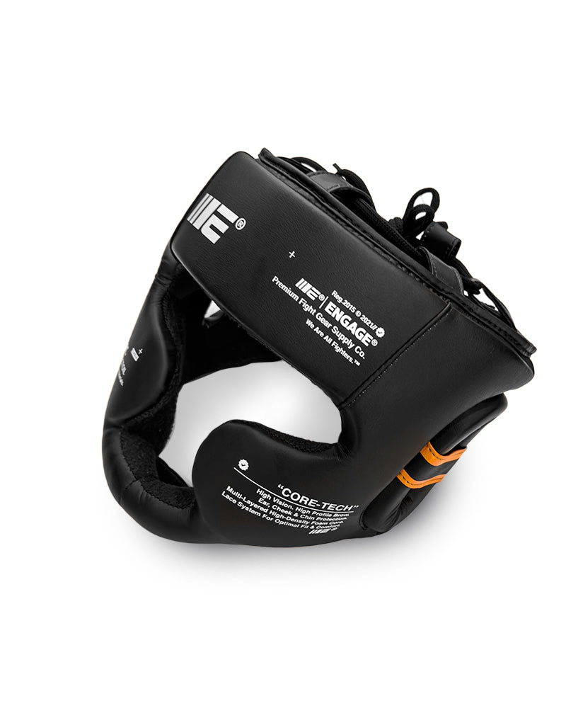 W.I.P Series Head Protective Guard - Black
