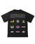 Engage Heritage Oversized T-Shirt (Black)