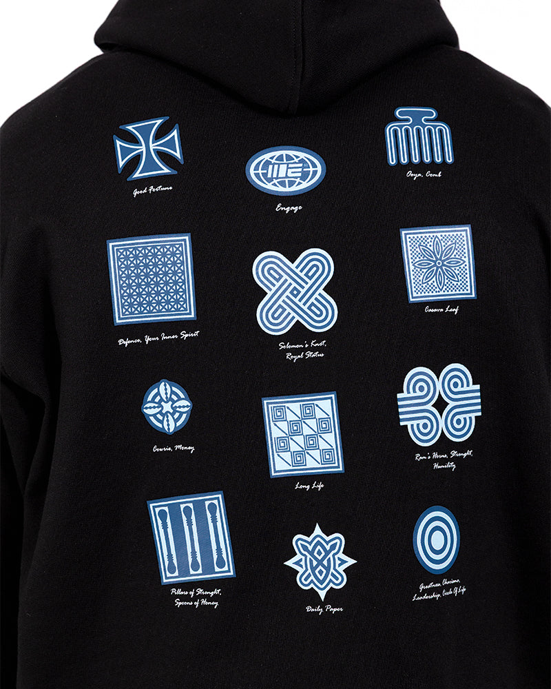 Moletom com capuz Monotype Engage