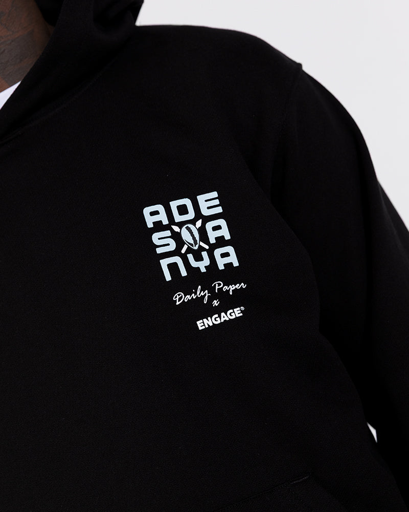 Moletom com capuz Monotype Engage