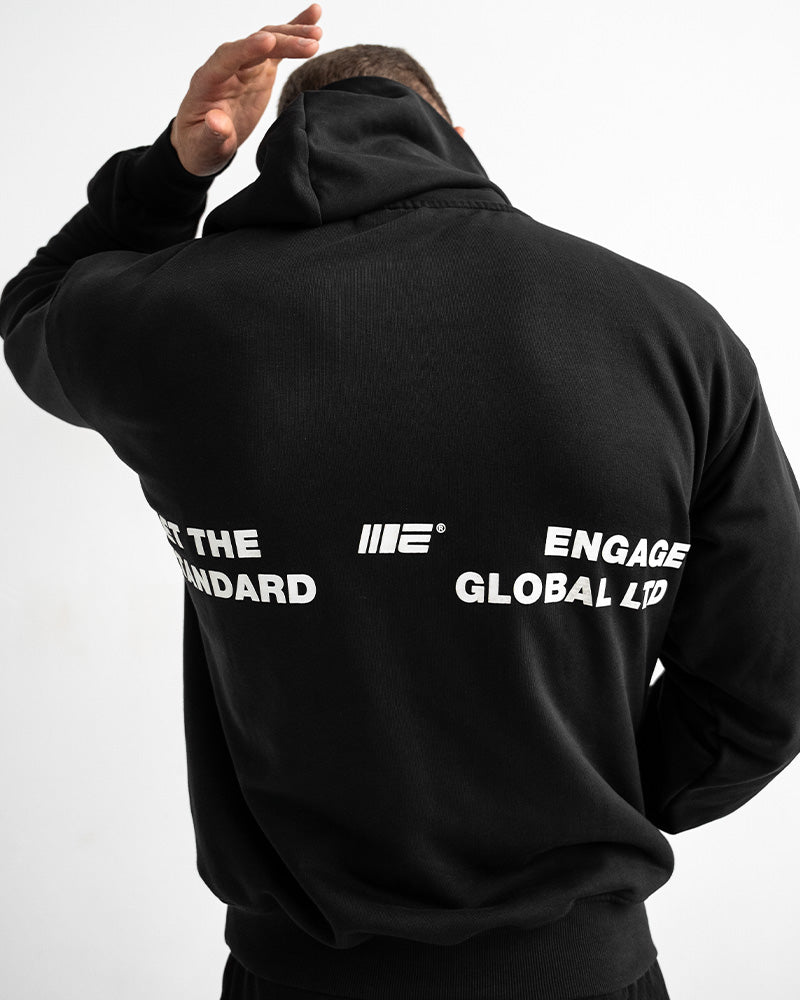 Set The Standard Hoodie (Black)