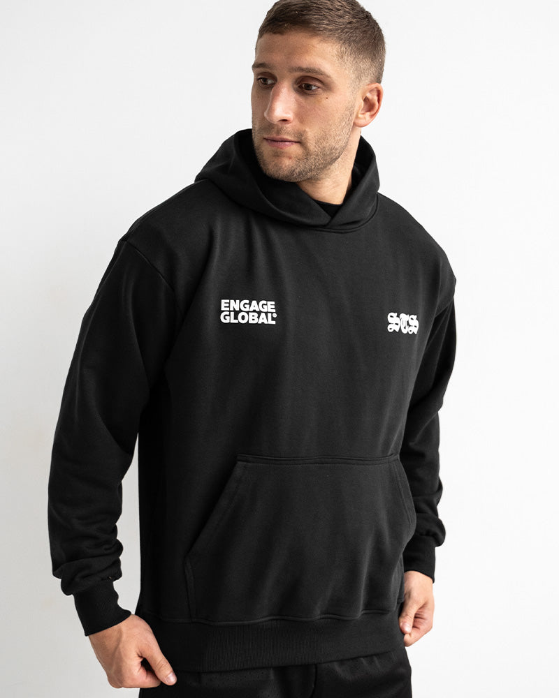 Set The Standard Hoodie (Black)