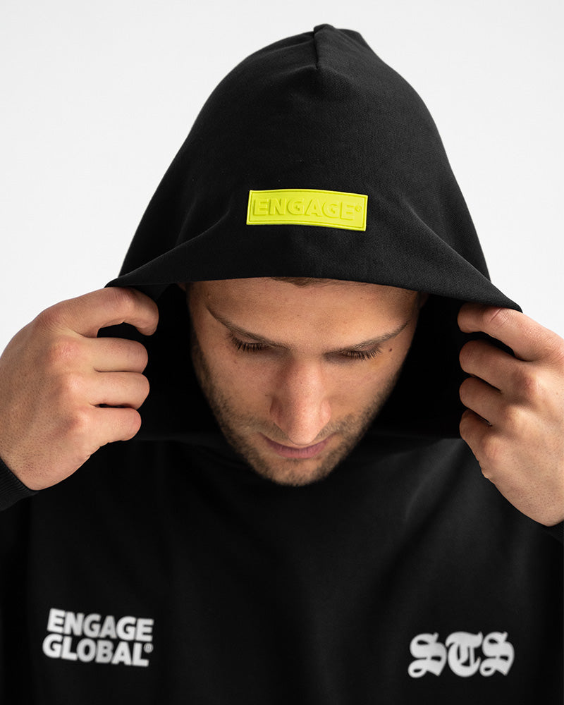 Set The Standard Hoodie (Black)