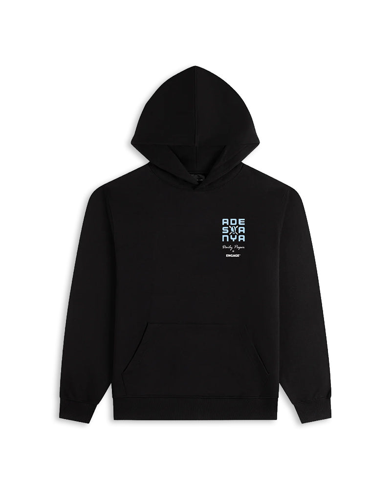 Moletom com capuz Monotype Engage