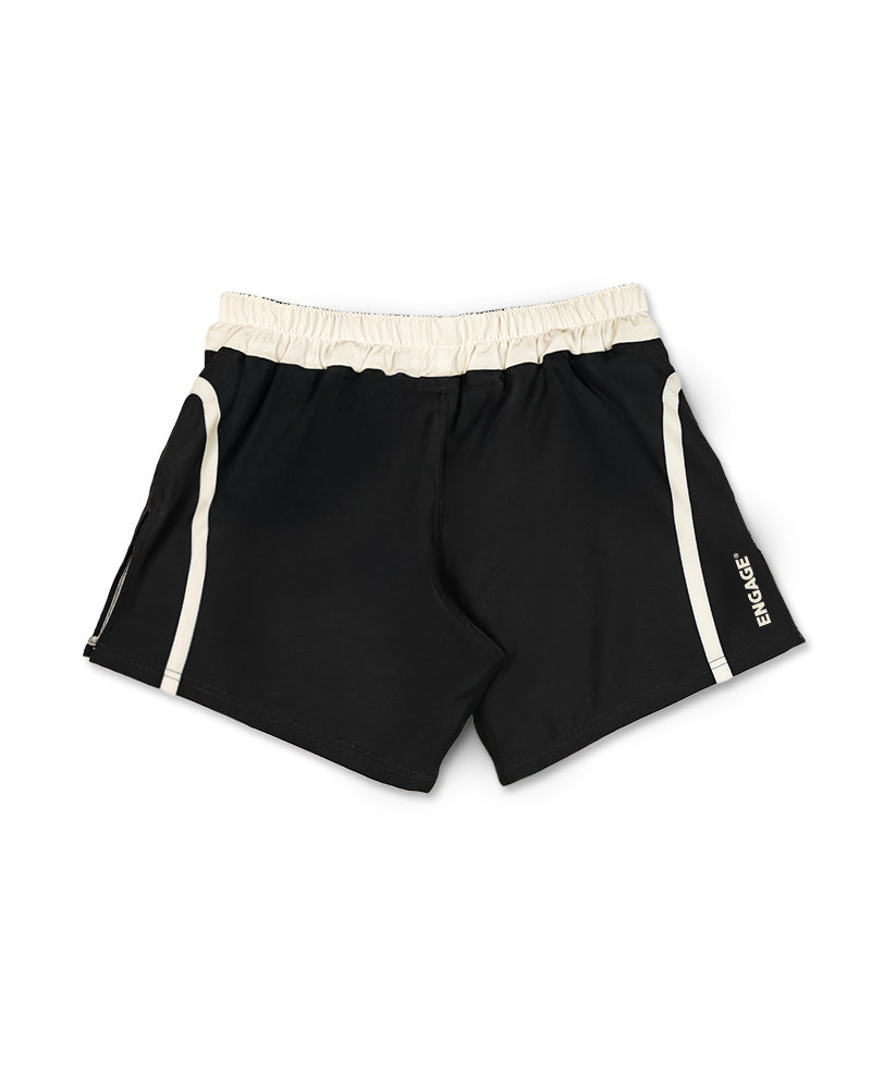Invictus (Black) Hybrid Shorts