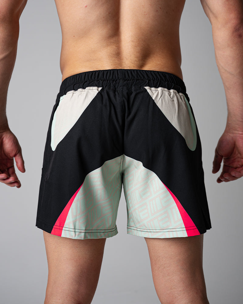 Y2K NRG Hybrid Shorts