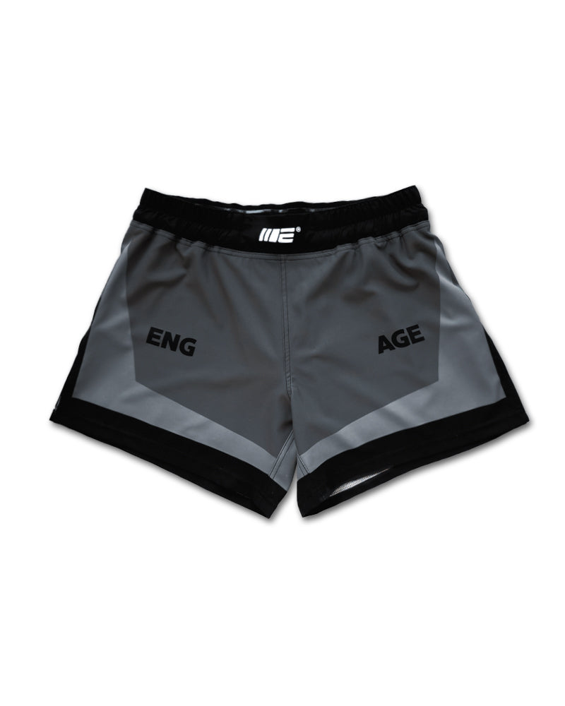 Engage Iron Grey MMA Hybrid Shorts