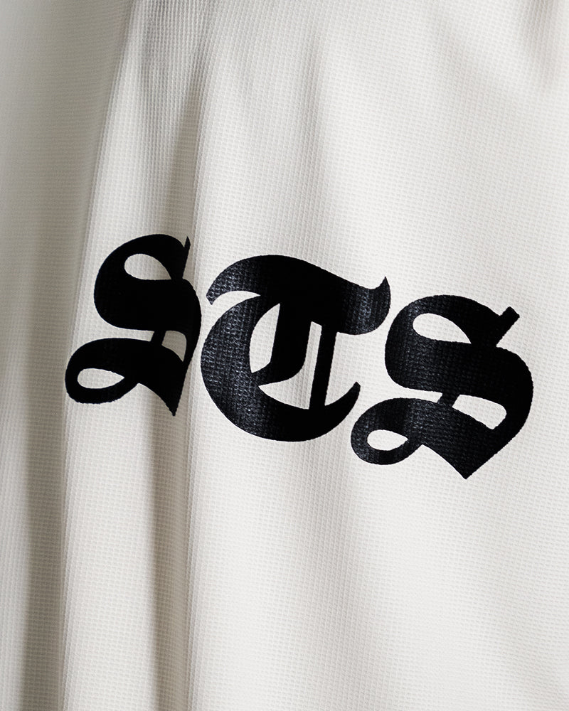 Set The Standard Oversized Training Tee (Off-White)