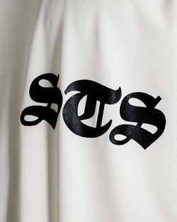 Set The Standard Oversized Training Tee (Off-White)