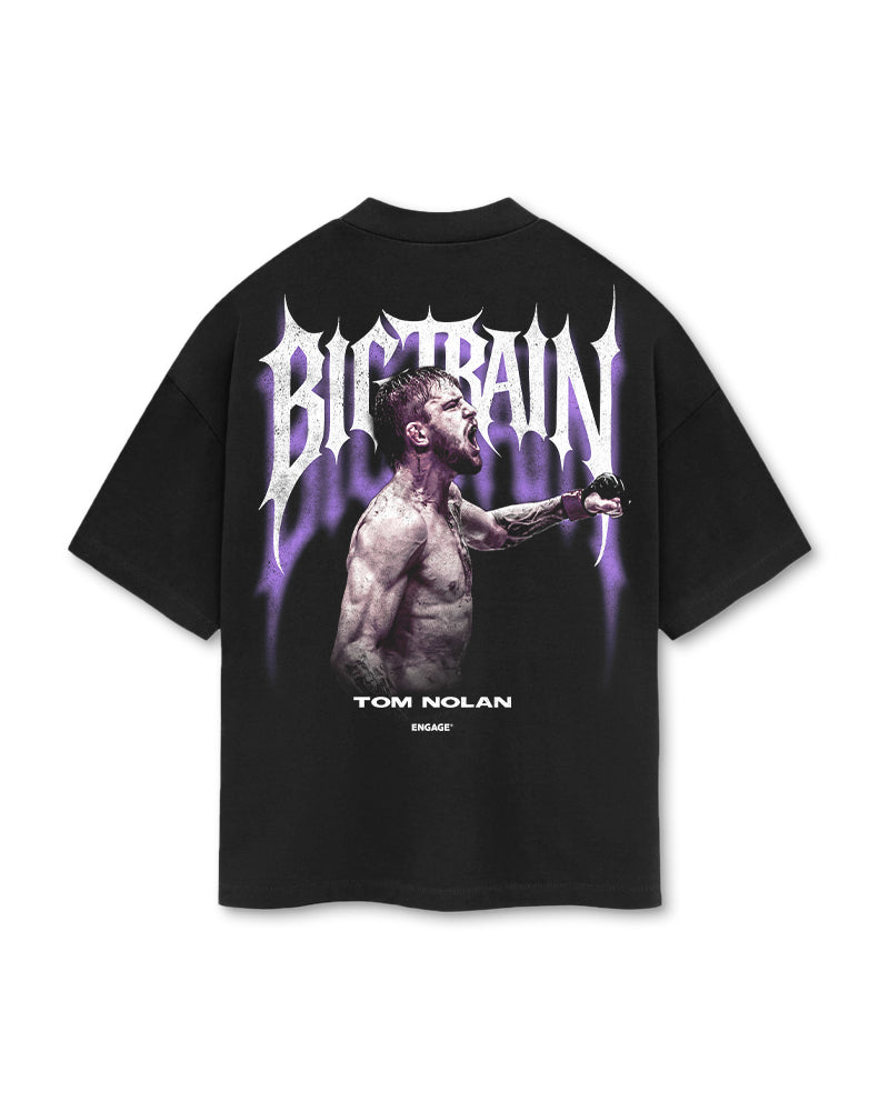 Camiseta grande Tom 'Big Train' Nolan