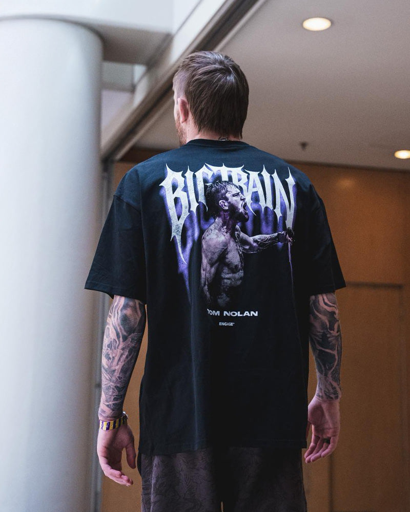 Tom 'Big Train' Nolan 2 Oversized T-Shirt