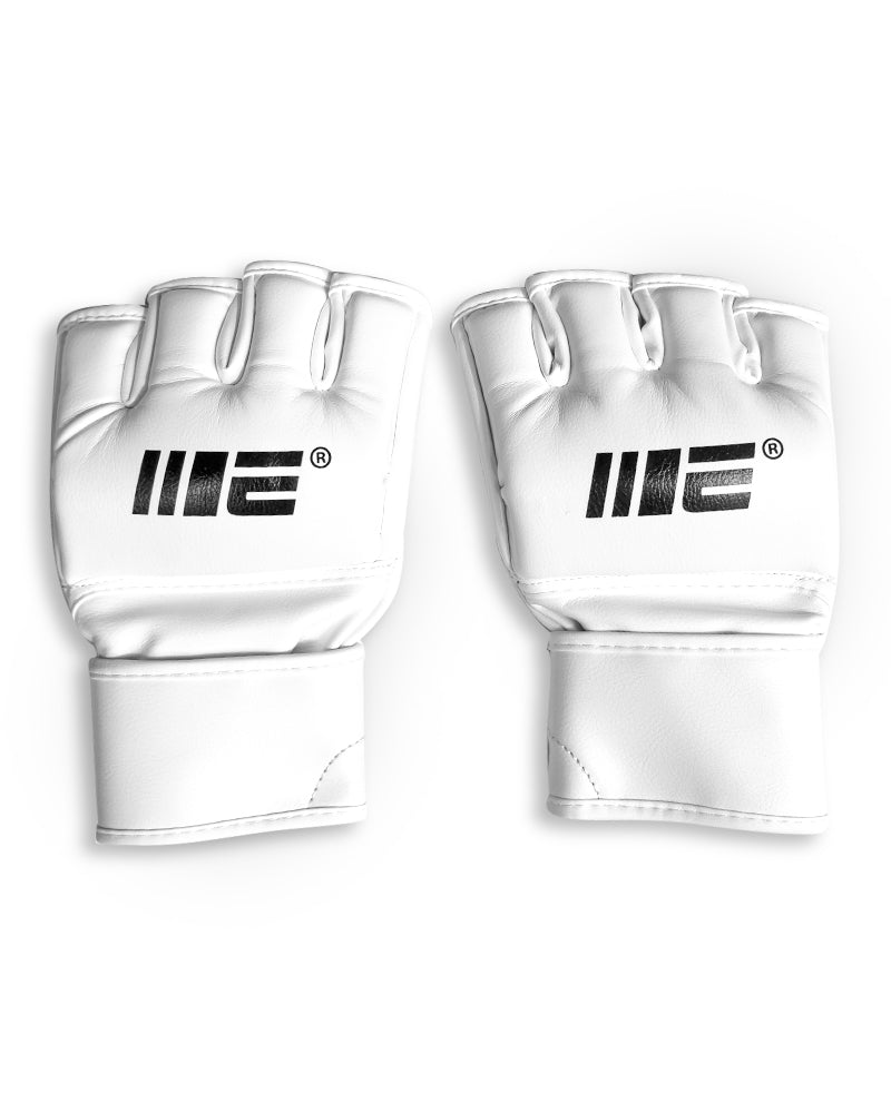 Essential 4oz MMA Gloves (White)