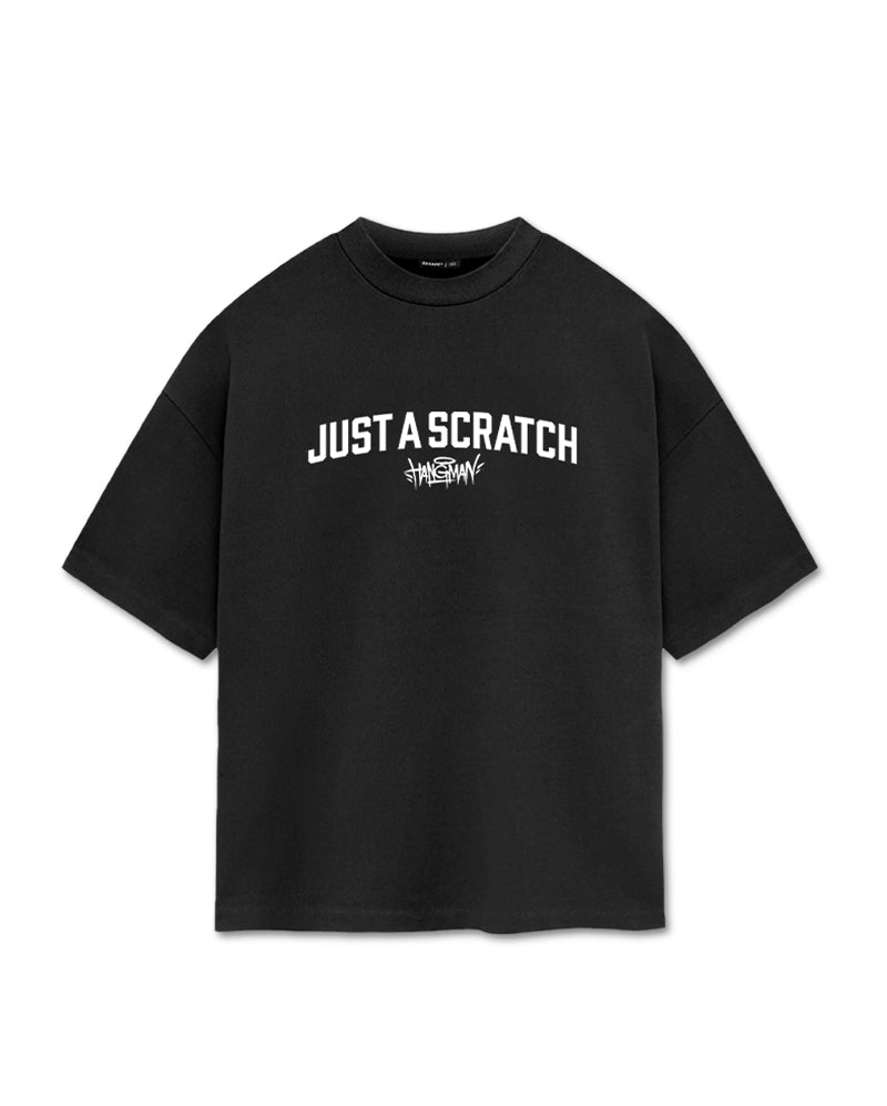 Dan Hooker 'Just a Scratch' Oversized Supporter T-Shirt