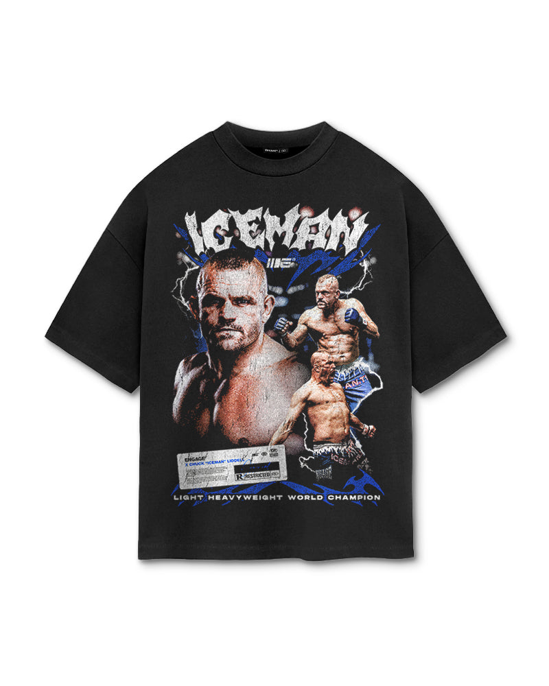 ICEMAN 'Retro' T-Shirt