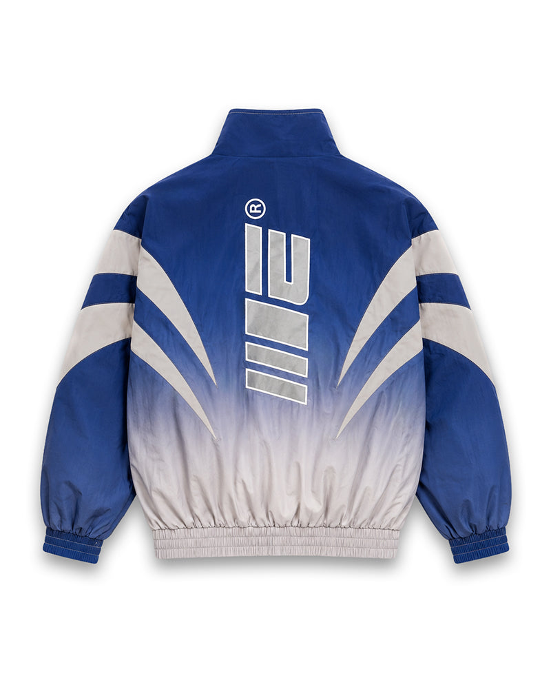Jaqueta Champion Mentality Track (Preta / Branca) 