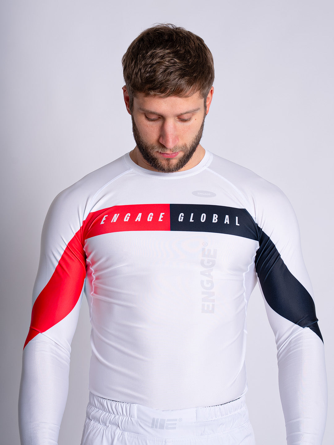 Divide (Alpine) Long Sleeve Rash Guard