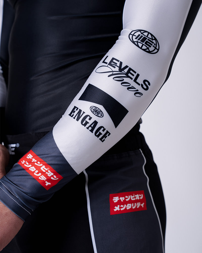 Elemental Long Sleeve Rash Guard