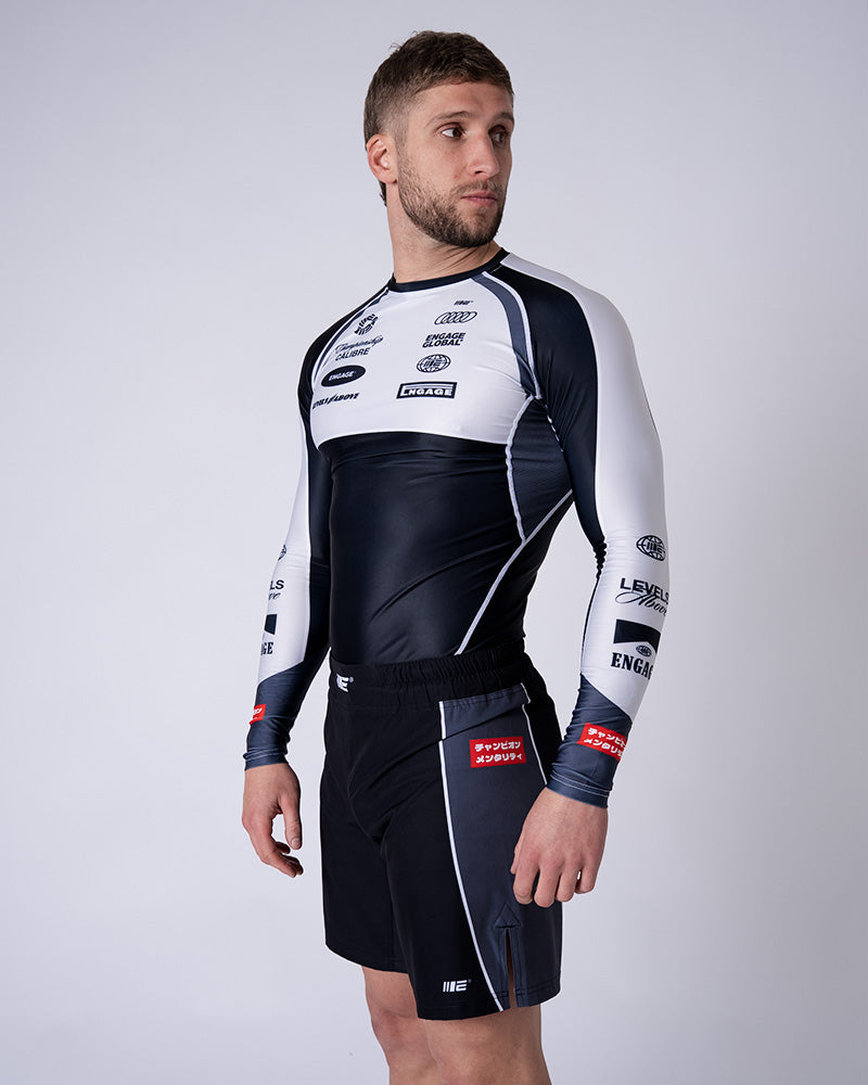Elemental Long Sleeve Rash Guard