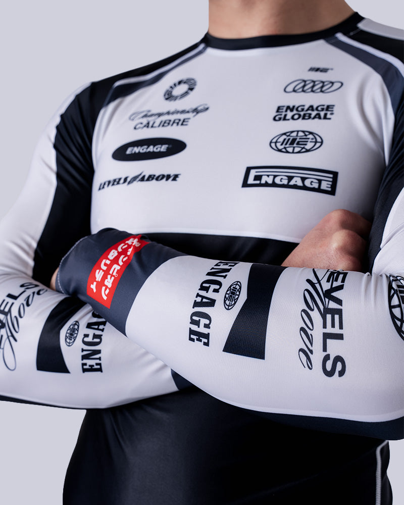 Elemental Long Sleeve Rash Guard