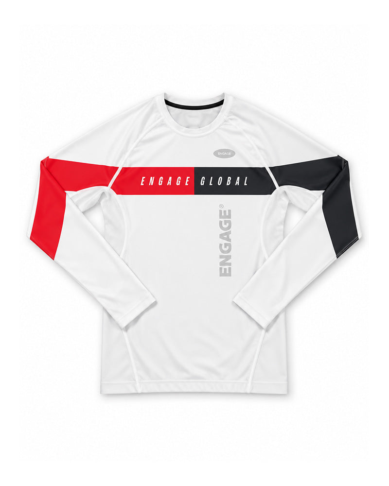 Divide (Alpine) Long Sleeve Rash Guard